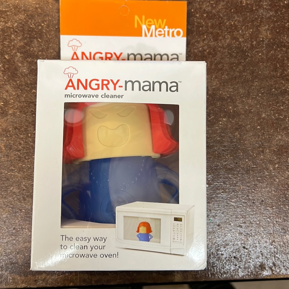 Microwave cleaner